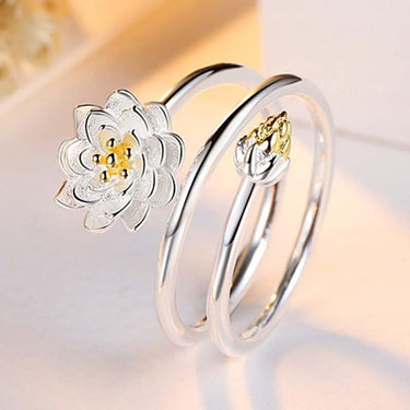 Elegant Lotus Ring-Your Soul Place
